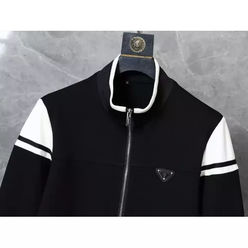 Cheap Prada Tracksuits Long Sleeved For Men #1370400 Replica Wholesale [$82.00 USD] [ITEM#1370400] on Replica Prada Tracksuits