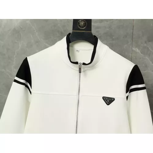 Cheap Prada Tracksuits Long Sleeved For Men #1370401 Replica Wholesale [$82.00 USD] [ITEM#1370401] on Replica Prada Tracksuits
