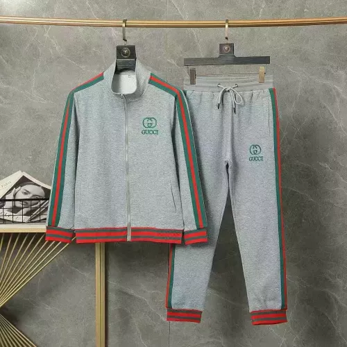 Gucci Tracksuits Long Sleeved For Men #1370402
