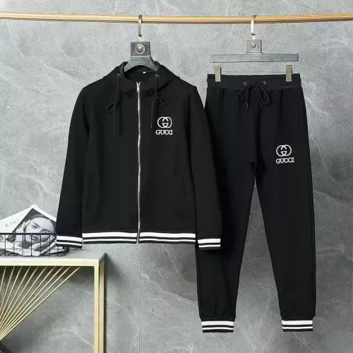 Gucci Tracksuits Long Sleeved For Men #1370403