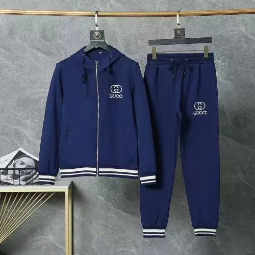 Gucci Tracksuits Long Sleeved For Men #1370404