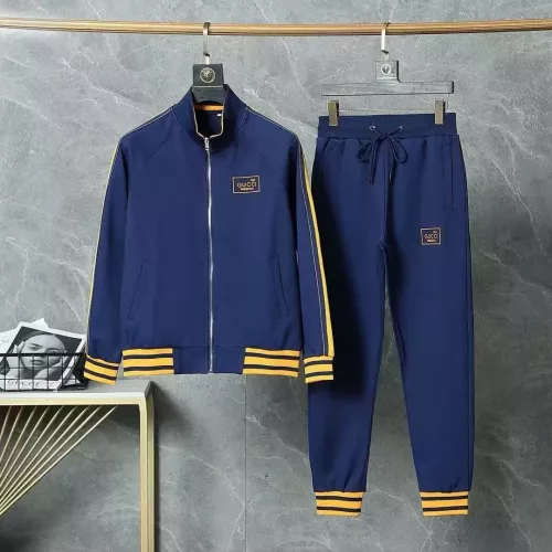 Gucci Tracksuits Long Sleeved For Men #1370405