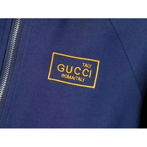 Cheap Gucci Tracksuits Long Sleeved For Men #1370405 Replica Wholesale [$82.00 USD] [ITEM#1370405] on Replica Gucci Tracksuits