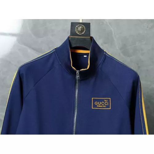 Cheap Gucci Tracksuits Long Sleeved For Men #1370405 Replica Wholesale [$82.00 USD] [ITEM#1370405] on Replica Gucci Tracksuits