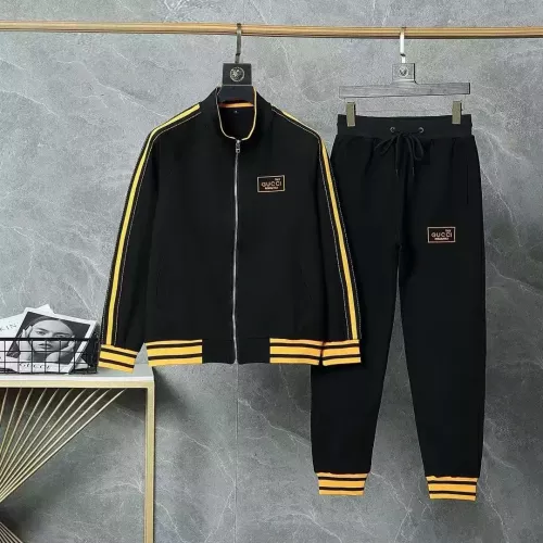 Gucci Tracksuits Long Sleeved For Men #1370406