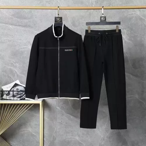 Gucci Tracksuits Long Sleeved For Men #1370407