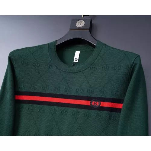 Cheap Gucci Sweaters Long Sleeved For Men #1370408 Replica Wholesale [$39.00 USD] [ITEM#1370408] on Replica Gucci Sweaters