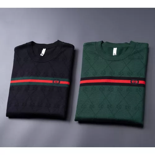 Cheap Gucci Sweaters Long Sleeved For Men #1370409 Replica Wholesale [$39.00 USD] [ITEM#1370409] on Replica Gucci Sweaters
