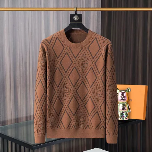Christian Dior Sweaters Long Sleeved For Men #1370413