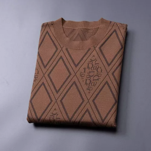 Cheap Christian Dior Sweaters Long Sleeved For Men #1370413 Replica Wholesale [$45.00 USD] [ITEM#1370413] on Replica Christian Dior Sweaters