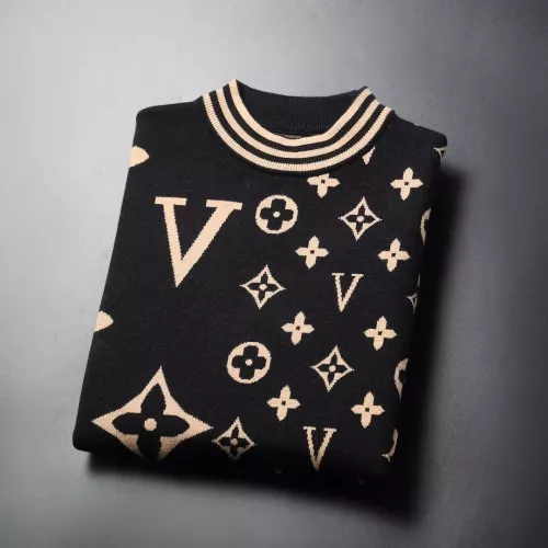 Cheap Louis Vuitton LV Sweaters Long Sleeved For Men #1370414 Replica Wholesale [$45.00 USD] [ITEM#1370414] on Replica Louis Vuitton LV Sweaters