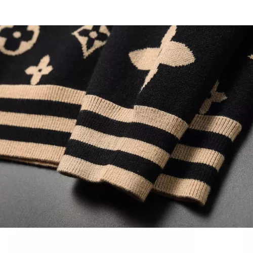 Cheap Louis Vuitton LV Sweaters Long Sleeved For Men #1370414 Replica Wholesale [$45.00 USD] [ITEM#1370414] on Replica Louis Vuitton LV Sweaters