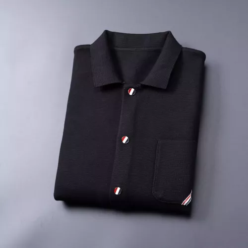 Cheap Thom Browne TB Sweaters Long Sleeved For Men #1370415 Replica Wholesale [$52.00 USD] [ITEM#1370415] on Replica Thom Browne TB Sweaters