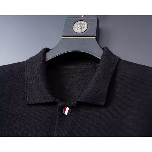 Cheap Thom Browne TB Sweaters Long Sleeved For Men #1370415 Replica Wholesale [$52.00 USD] [ITEM#1370415] on Replica Thom Browne TB Sweaters