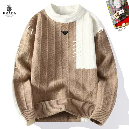 Prada Sweaters Long Sleeved For Men #1370418