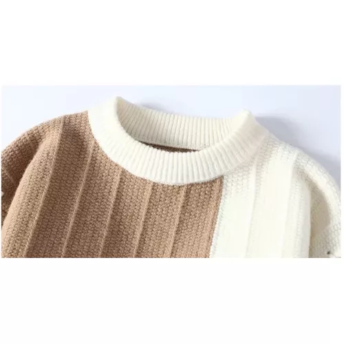 Cheap Prada Sweaters Long Sleeved For Men #1370418 Replica Wholesale [$48.00 USD] [ITEM#1370418] on Replica Prada Sweaters