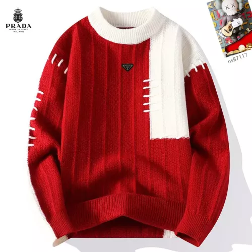 Prada Sweaters Long Sleeved For Men #1370419