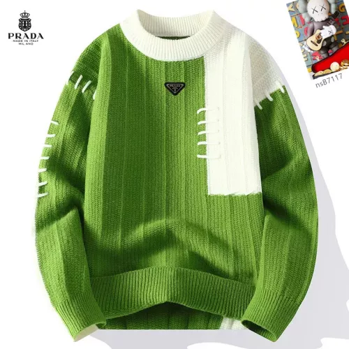 Prada Sweaters Long Sleeved For Men #1370420