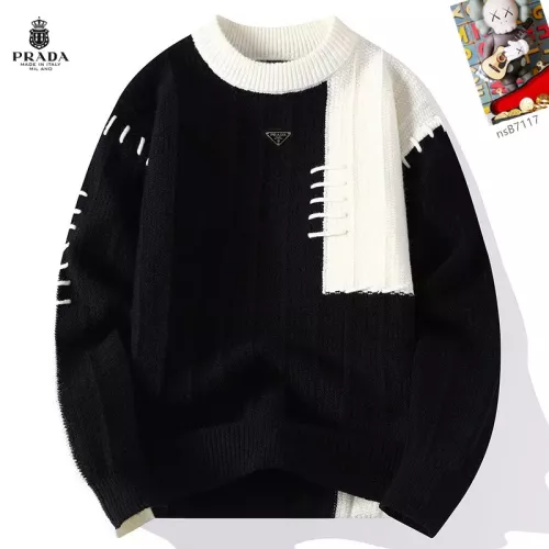 Prada Sweaters Long Sleeved For Men #1370421