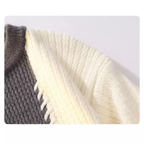 Cheap Hermes Sweaters Long Sleeved For Men #1370425 Replica Wholesale [$48.00 USD] [ITEM#1370425] on Replica Hermes Sweaters