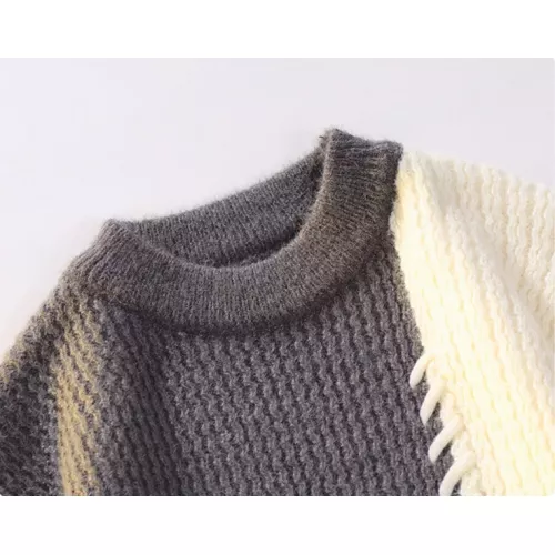 Cheap Hermes Sweaters Long Sleeved For Men #1370425 Replica Wholesale [$48.00 USD] [ITEM#1370425] on Replica Hermes Sweaters