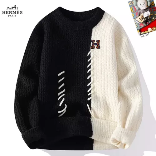 Hermes Sweaters Long Sleeved For Men #1370426