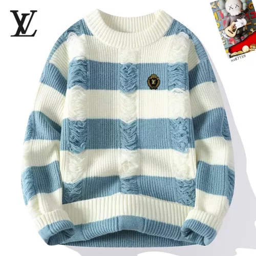 Louis Vuitton LV Sweaters Long Sleeved For Men #1370428