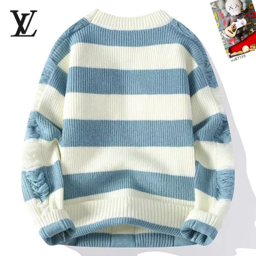 Cheap Louis Vuitton LV Sweaters Long Sleeved For Men #1370428 Replica Wholesale [$48.00 USD] [ITEM#1370428] on Replica Louis Vuitton LV Sweaters