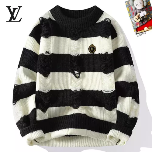 Cheap Louis Vuitton LV Sweaters Long Sleeved For Men #1370429 Replica Wholesale [$48.00 USD] [ITEM#1370429] on Replica Louis Vuitton LV Sweaters