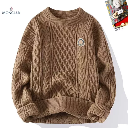 Cheap Moncler Sweaters Long Sleeved For Men #1370432 Replica Wholesale [$48.00 USD] [ITEM#1370432] on Replica Moncler Sweaters