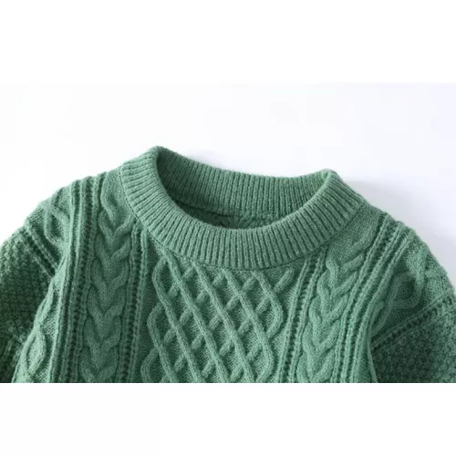 Cheap Moncler Sweaters Long Sleeved For Men #1370435 Replica Wholesale [$48.00 USD] [ITEM#1370435] on Replica Moncler Sweaters