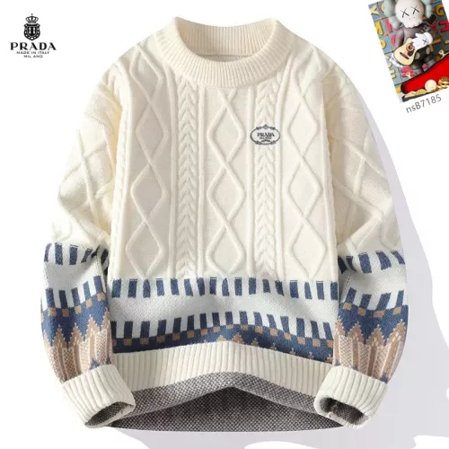 Prada Sweaters Long Sleeved For Men #1370438