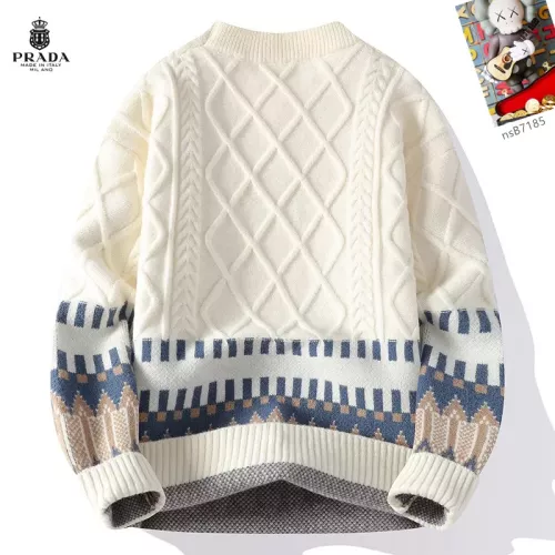 Cheap Prada Sweaters Long Sleeved For Men #1370438 Replica Wholesale [$48.00 USD] [ITEM#1370438] on Replica Prada Sweaters