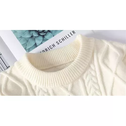 Cheap Prada Sweaters Long Sleeved For Men #1370438 Replica Wholesale [$48.00 USD] [ITEM#1370438] on Replica Prada Sweaters