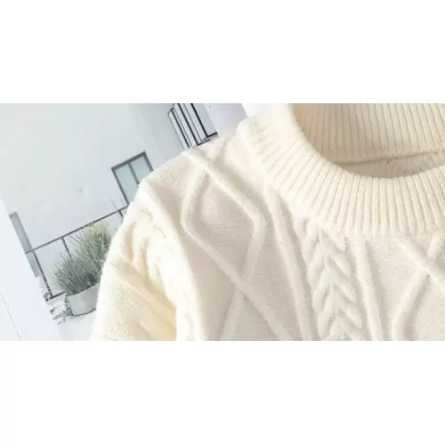 Cheap Prada Sweaters Long Sleeved For Men #1370438 Replica Wholesale [$48.00 USD] [ITEM#1370438] on Replica Prada Sweaters