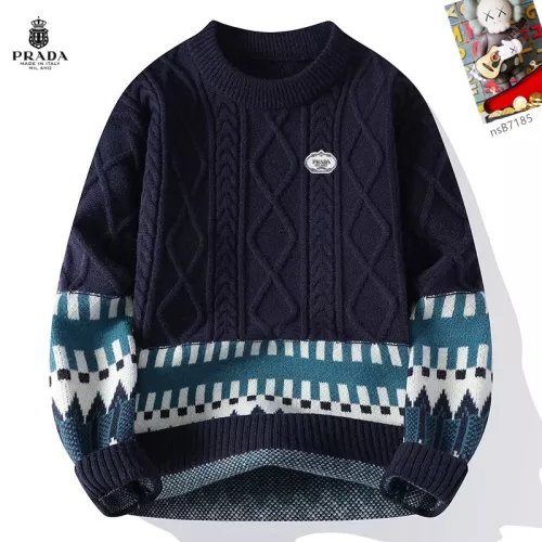 Prada Sweaters Long Sleeved For Men #1370441