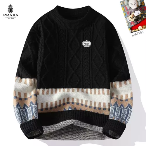 Prada Sweaters Long Sleeved For Men #1370442