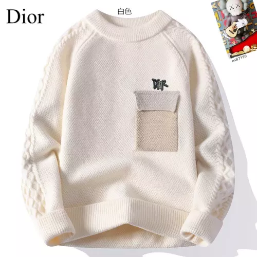 Christian Dior Sweaters Long Sleeved For Men #1370446