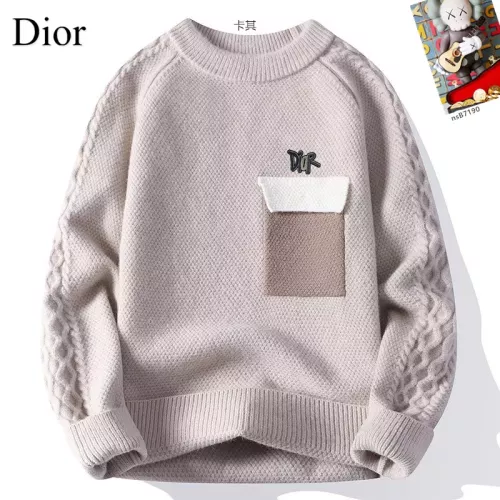 Christian Dior Sweaters Long Sleeved For Men #1370447