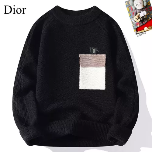 Christian Dior Sweaters Long Sleeved For Men #1370448