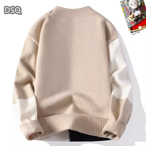 Cheap Dsquared Sweaters Long Sleeved For Men #1370449 Replica Wholesale [$48.00 USD] [ITEM#1370449] on Replica Dsquared Sweaters