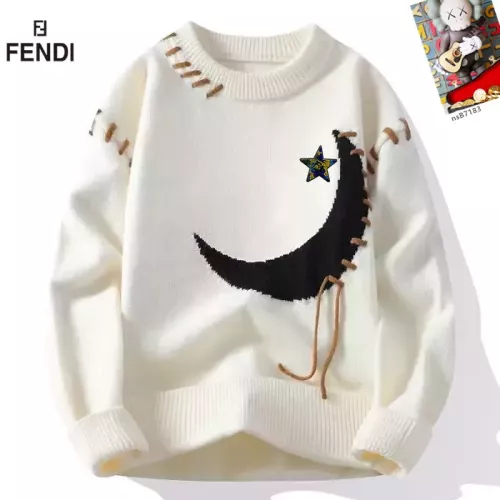 Fendi Sweaters Long Sleeved For Men #1370452