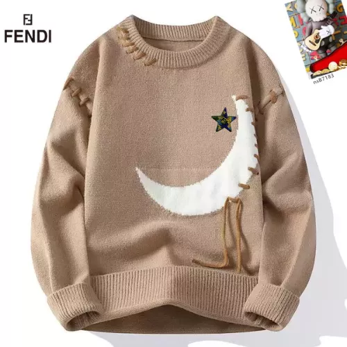 Fendi Sweaters Long Sleeved For Men #1370453