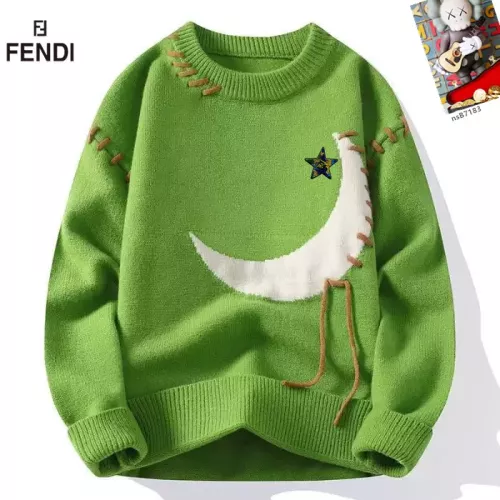 Fendi Sweaters Long Sleeved For Men #1370454