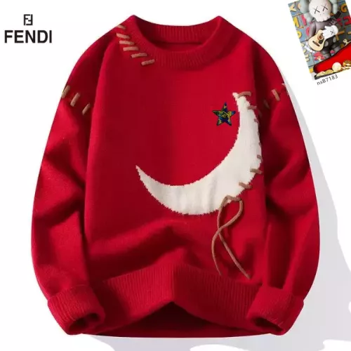 Fendi Sweaters Long Sleeved For Men #1370455
