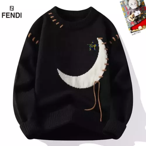 Fendi Sweaters Long Sleeved For Men #1370456