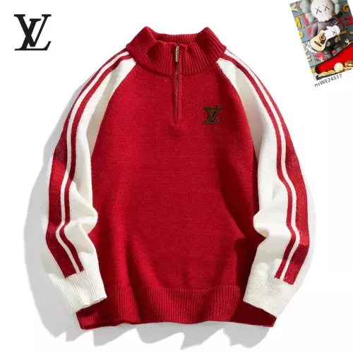 Cheap Louis Vuitton LV Sweaters Long Sleeved For Men #1370458 Replica Wholesale [$48.00 USD] [ITEM#1370458] on Replica Louis Vuitton LV Sweaters