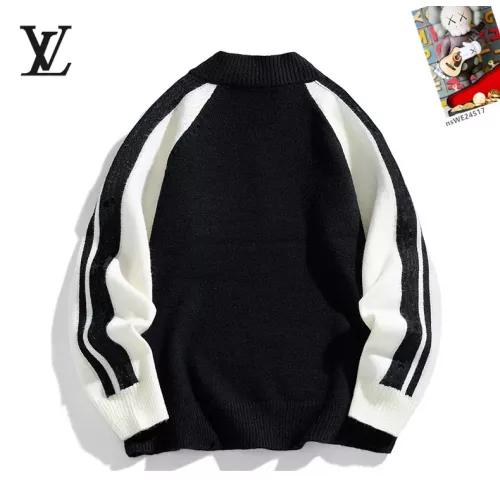 Cheap Louis Vuitton LV Sweaters Long Sleeved For Men #1370459 Replica Wholesale [$48.00 USD] [ITEM#1370459] on Replica Louis Vuitton LV Sweaters