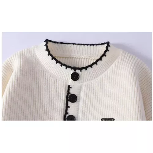 Cheap Prada Sweaters Long Sleeved For Men #1370460 Replica Wholesale [$48.00 USD] [ITEM#1370460] on Replica Prada Sweaters