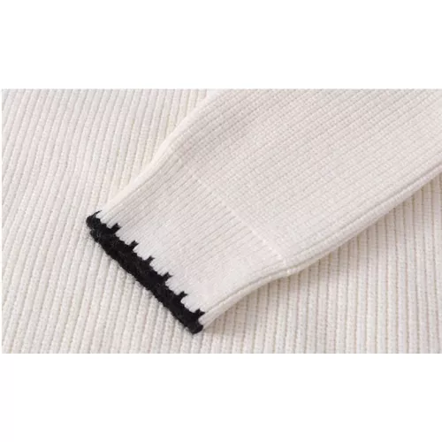 Cheap Prada Sweaters Long Sleeved For Men #1370460 Replica Wholesale [$48.00 USD] [ITEM#1370460] on Replica Prada Sweaters